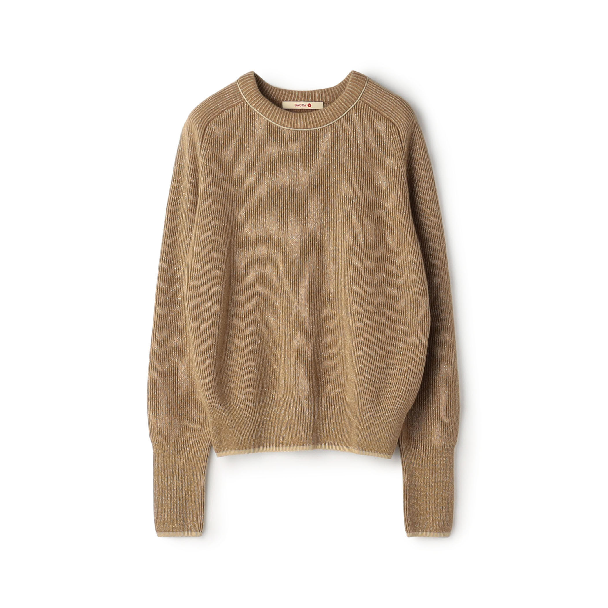 ラメウール ベーシックプルオーバーニット｜トゥモローランド 公式通販