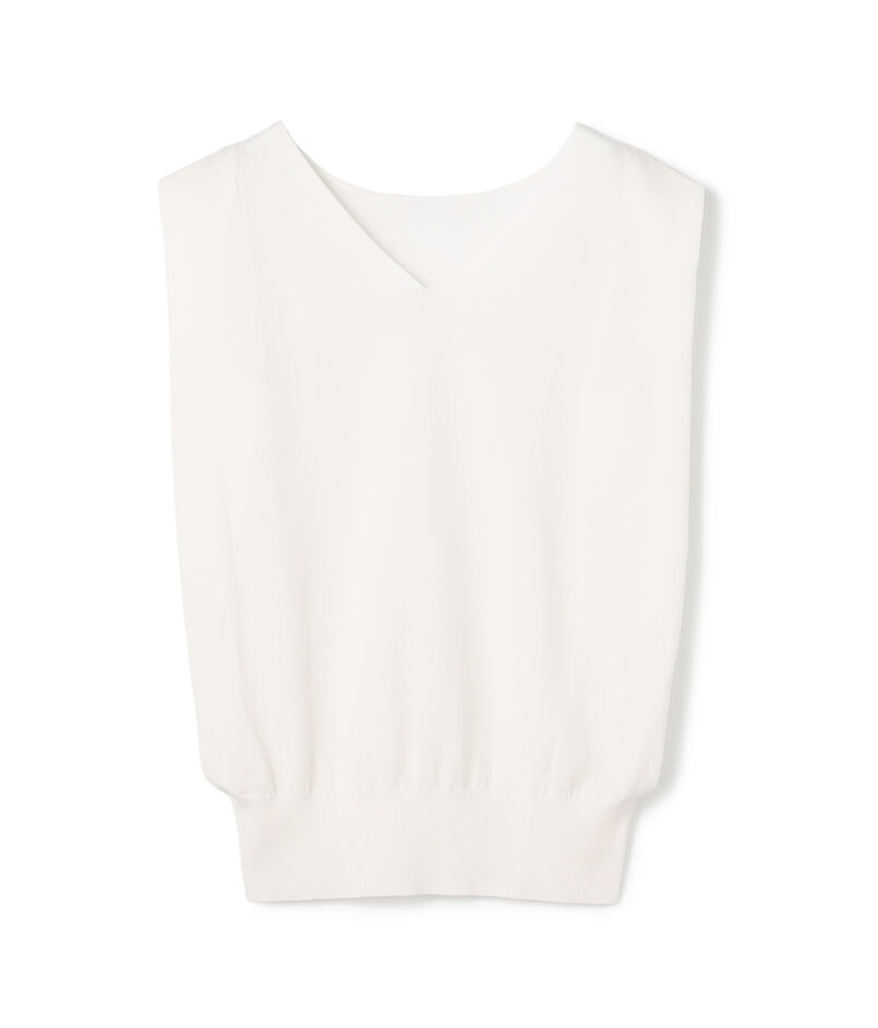 ハイツイストドライコットン フロンタブルプルオーバー