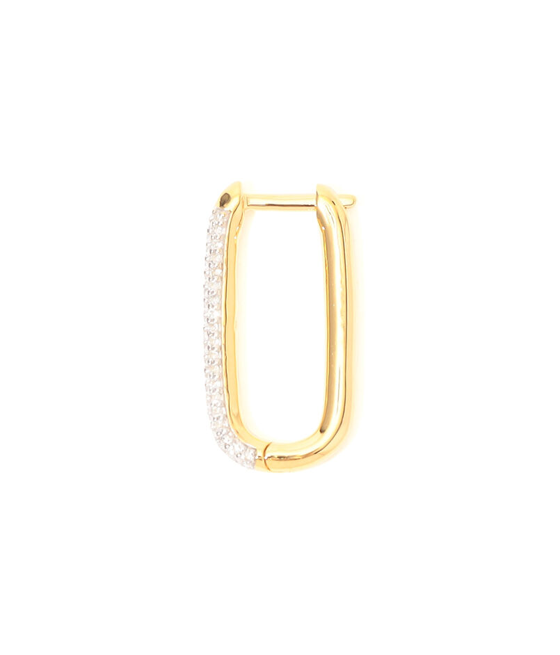 Otiumberg. Paperclip Medium 片耳ピアス
