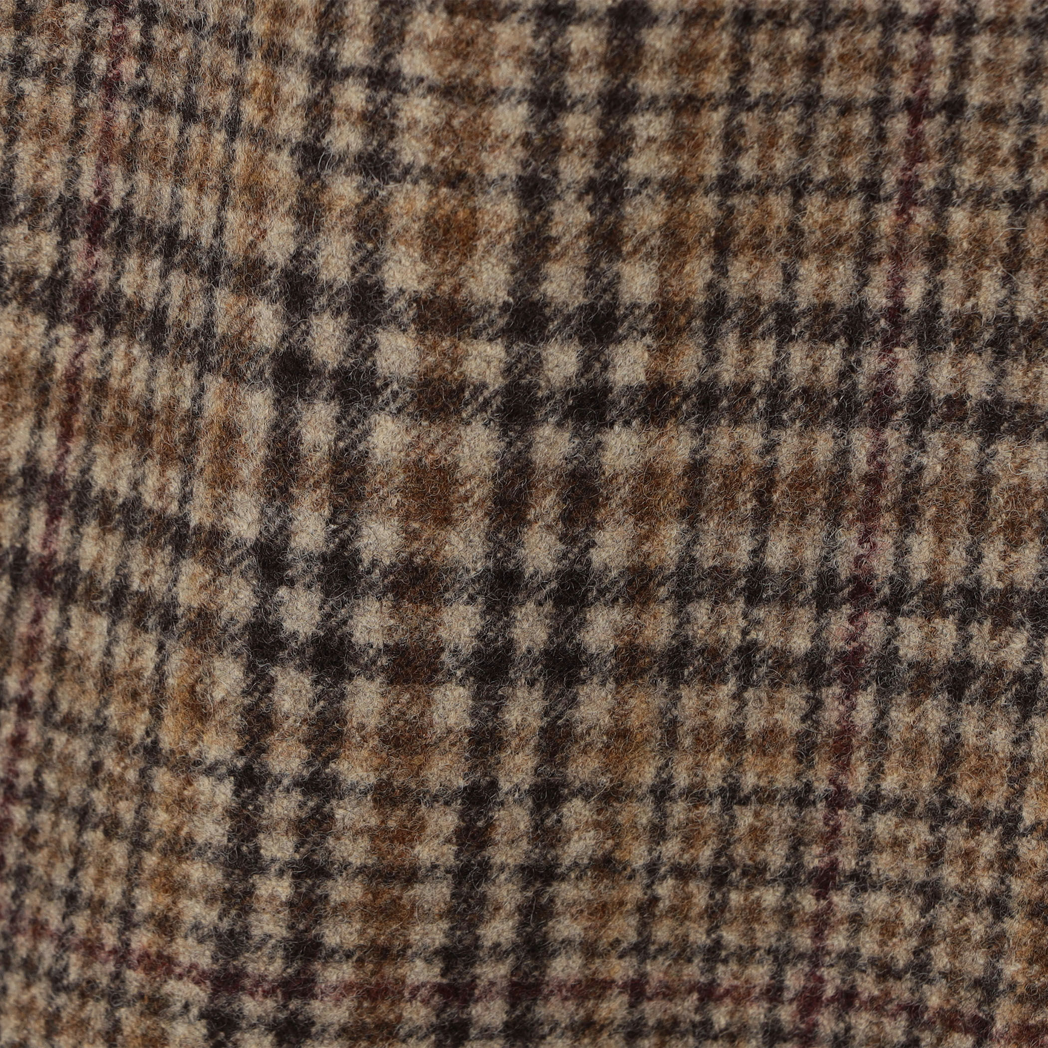 ウールフランネル ダブルブレステッド4Bジャケット FOX BROTHERS