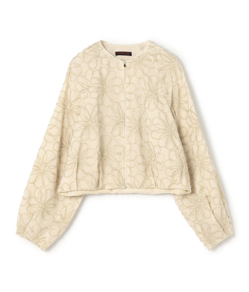 レーヌエンブロイダリー バルーンブルゾン