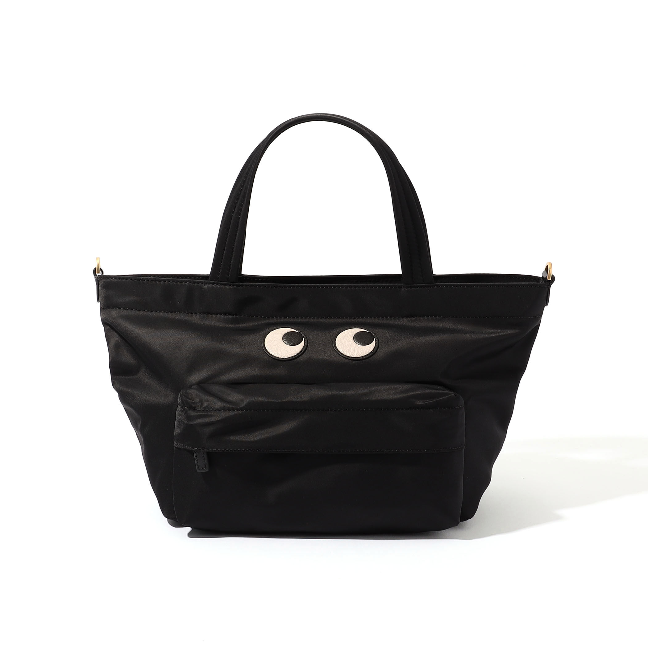 ANYA HINDMARCH Eyes ナイロン E/W トート ミニバッグ