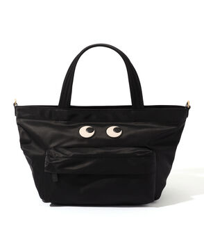 ANYA HINDMARCH Eyes ナイロン E/W トート ミニバッグ