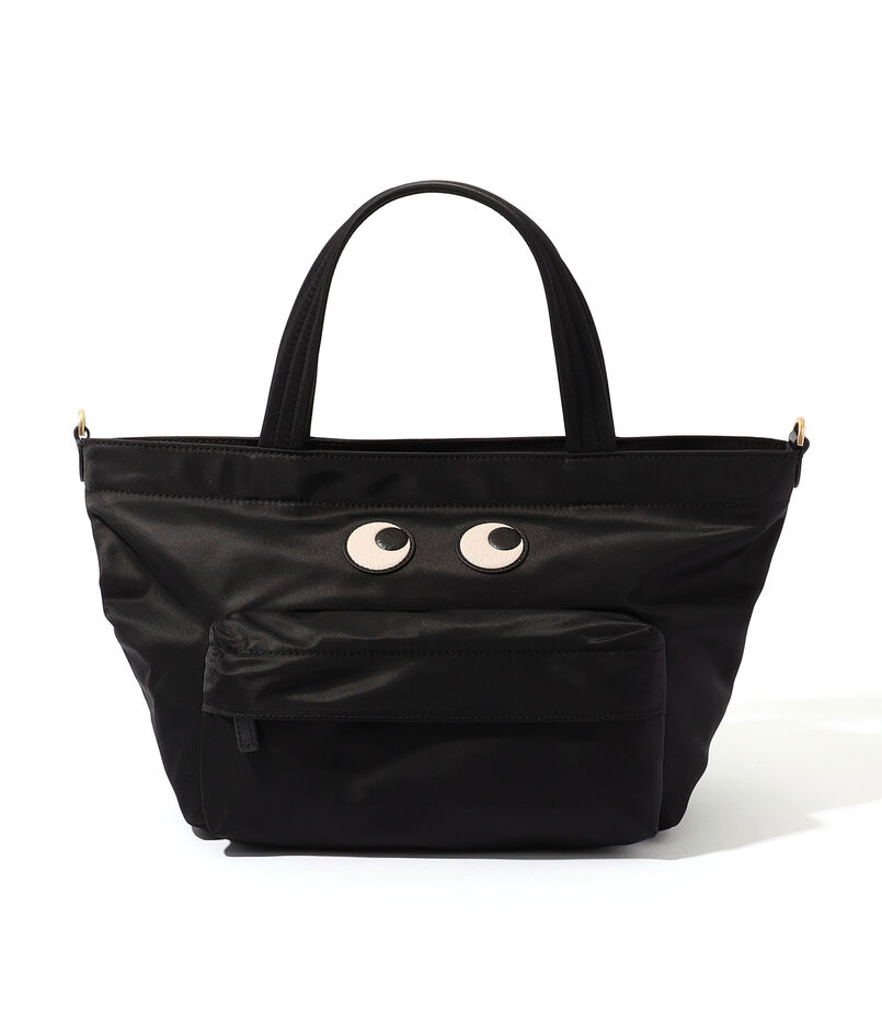 ANYA HINDMARCH Eyes ナイロン E/W トート ミニバッグ