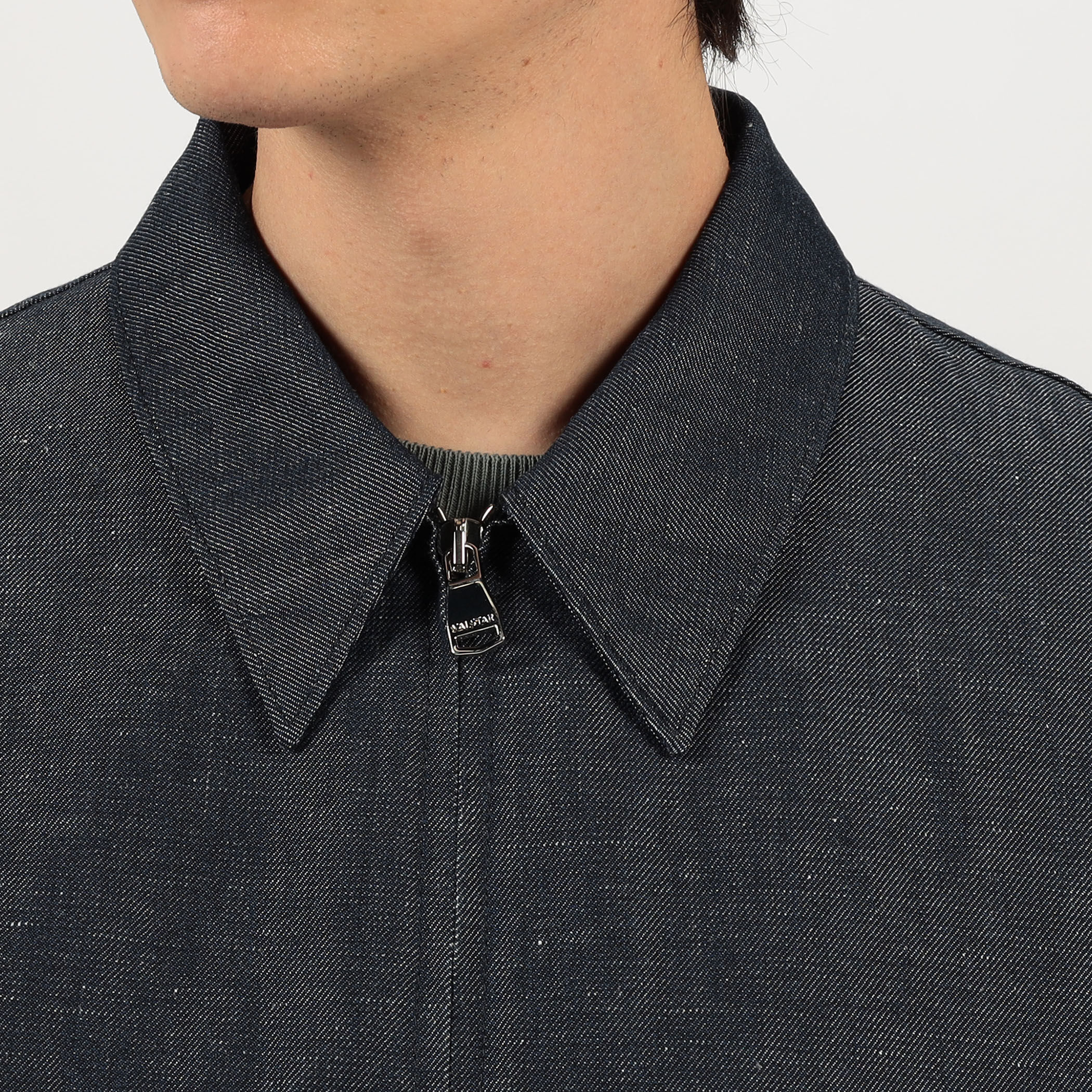 別注】VALSTAR リネンウール ブルゾン DORMEUIL｜トゥモローランド