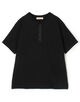 オーガニックコットン ヘンリーネックTシャツ