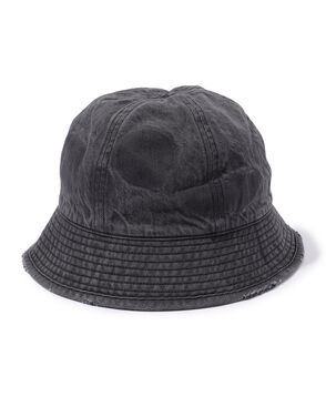 KIJIMA TAKAYUKI SLAB DENIM 6PANEL HAT バケットハット