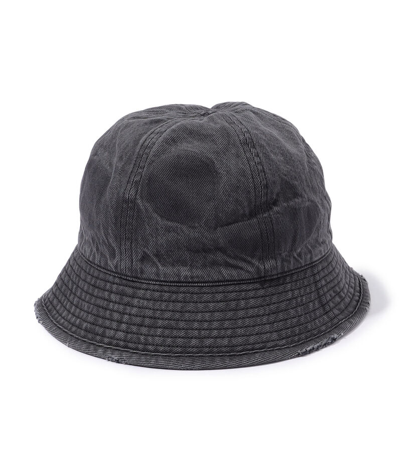 KIJIMA TAKAYUKI SLAB DENIM 6PANEL HAT バケットハット