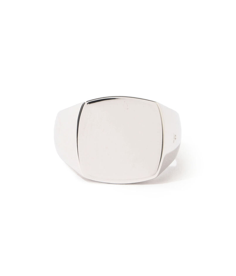 TOM WOOD シルバーリング CUSHION POLISHED