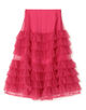 Molly Goddard SOFT TULLE MIDI SKIRT