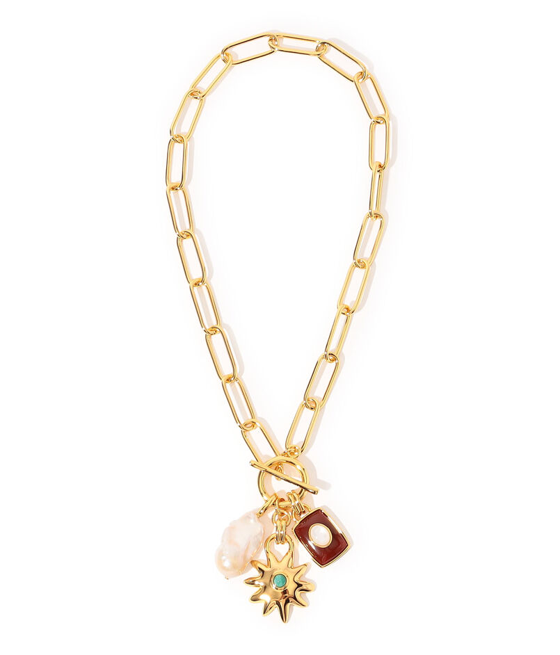 Lizzie Fortunato HELIOS CHARM ネックレス｜トゥモローランド 公式サイト