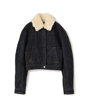 JACQUEMUS LE BOMBER DE-NIMES OVALO デニムジャケット