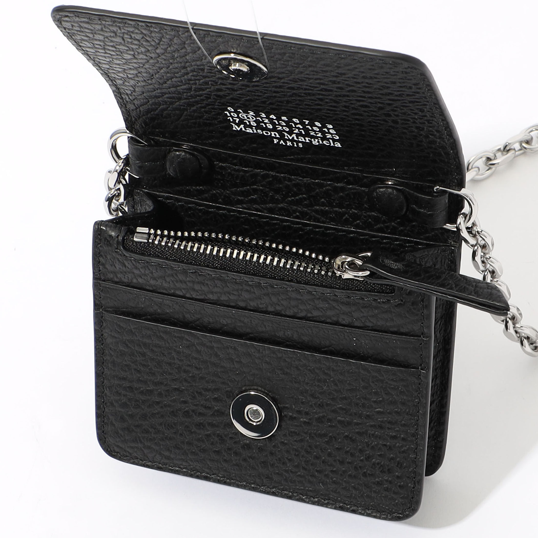 Maison margiela small shop wallet on chain