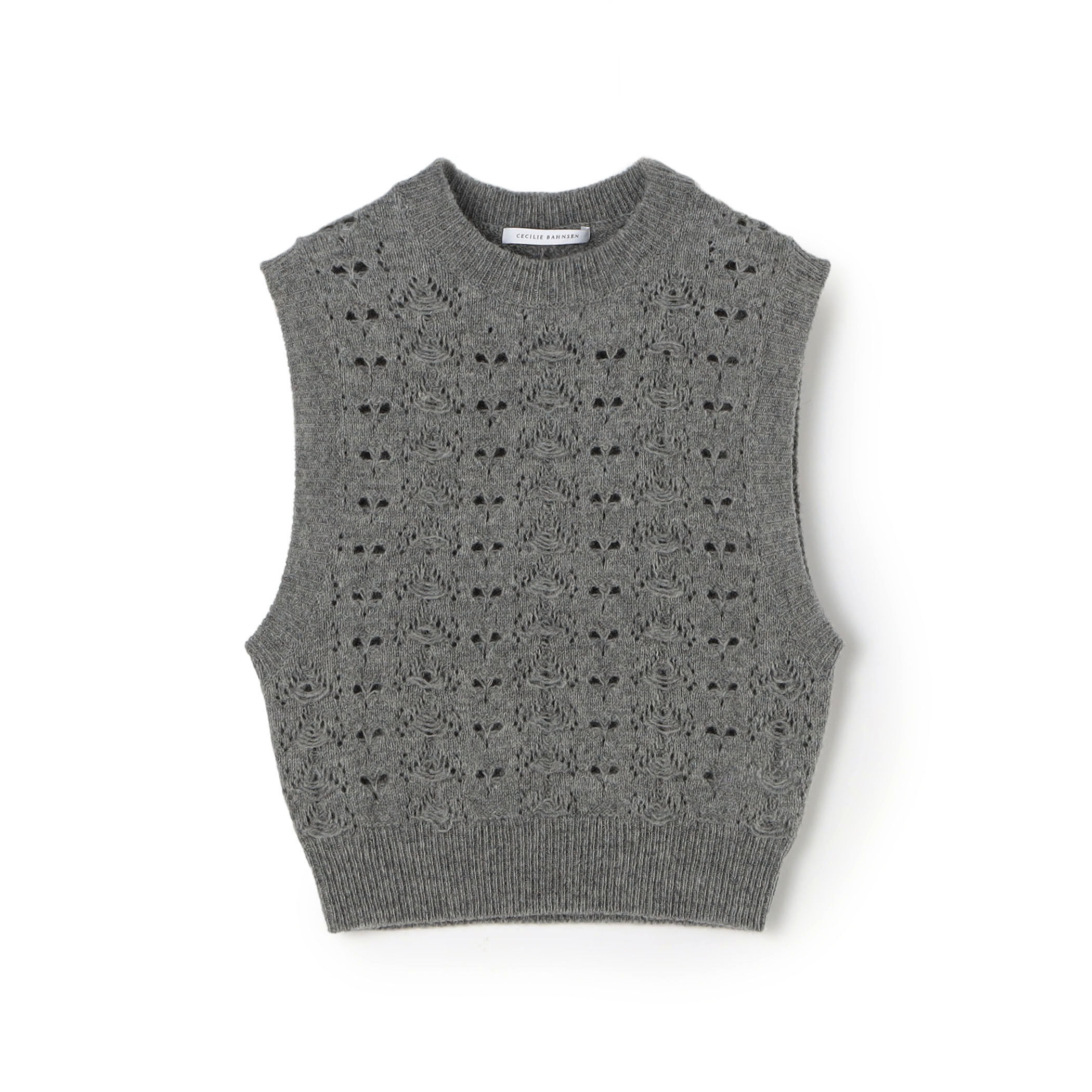セシリーバンセン　ニットベスト CECILIE BAHNSEN BRISA VEST ニットベスト｜トゥモローランド 公式サイト