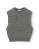 CECILIE BAHNSEN BRISA VEST ニットベスト