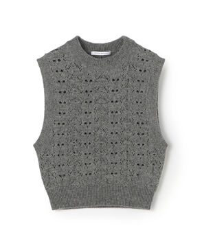 CECILIE BAHNSEN BRISA VEST ニットベスト