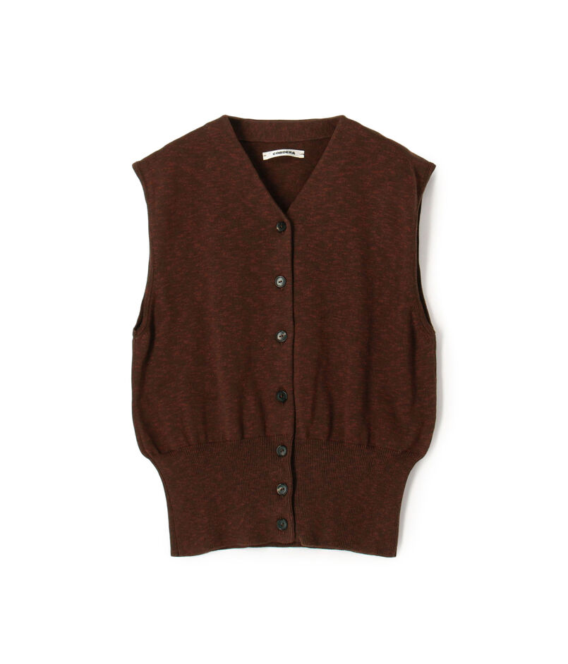 CORDERA Vネックベスト