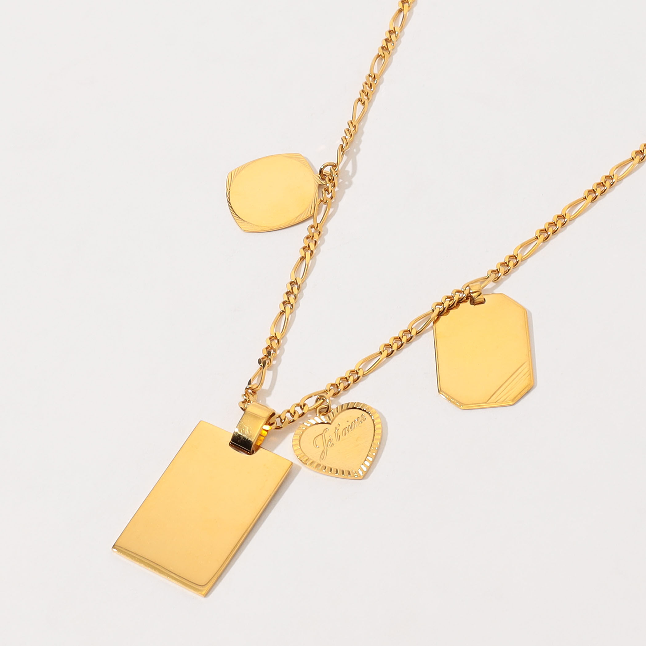 【美品】サンク オクトーブル ネックレス ショート ゴールド トゥモローランド LAURA LOMBARDI BAR CHAIN ネックレス｜トゥモローランド 公式通販