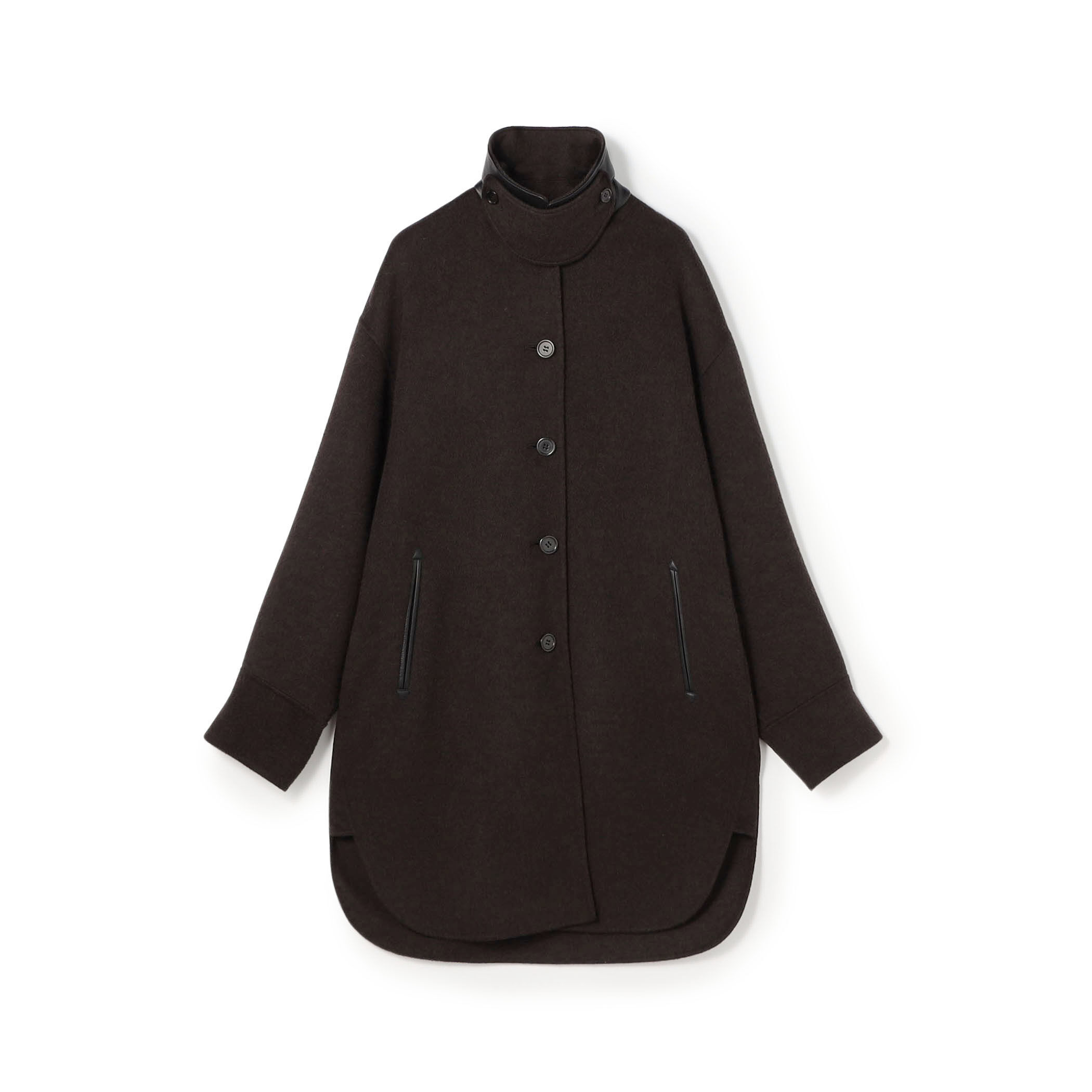 ドゥーズィエムクラス darzzling ジャケットコート/シャギーコート