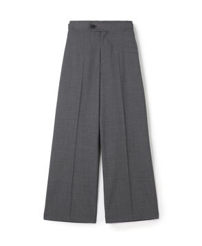 【WEB先行予約】Super140&rsquo;sトロピカルウール グルカスラックス