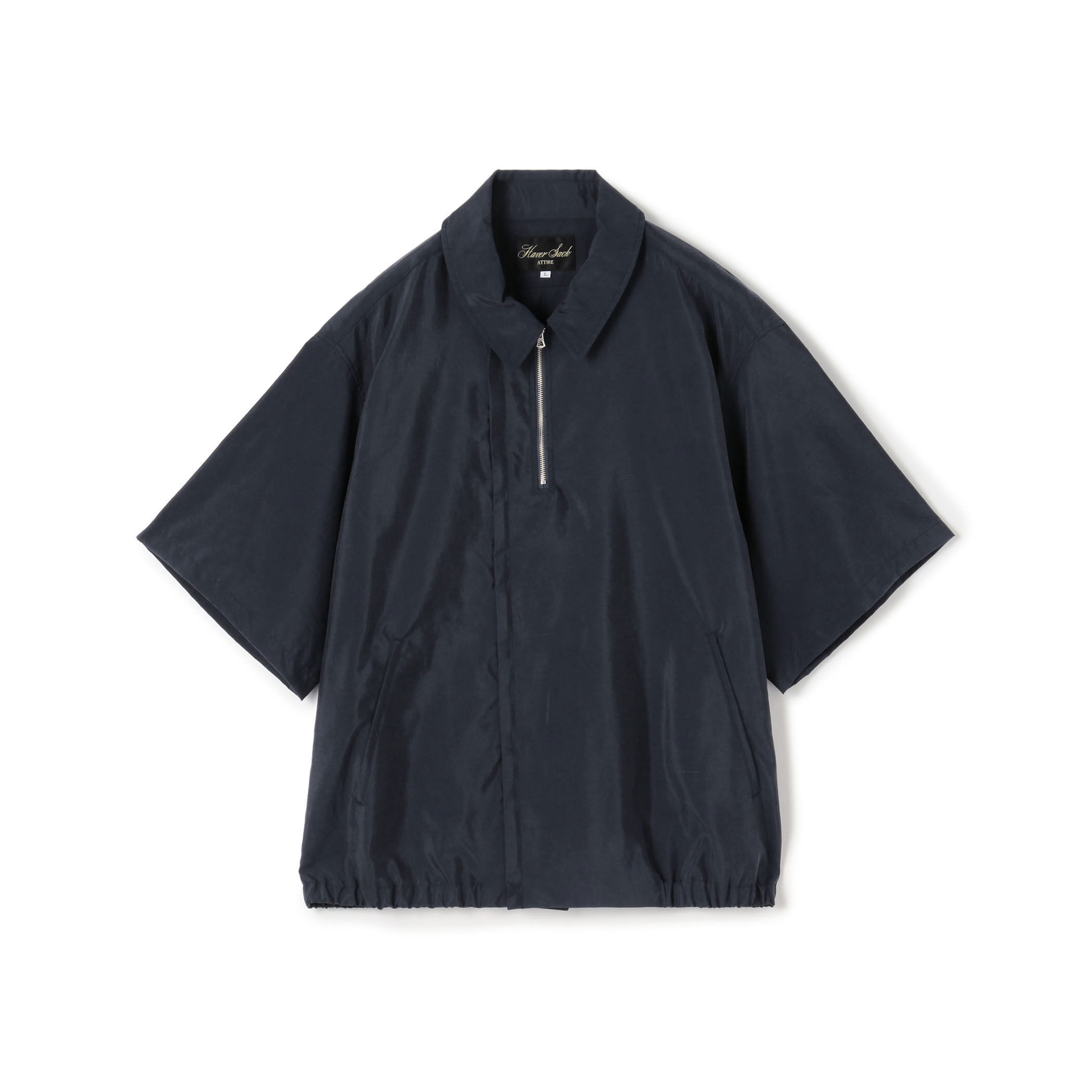 HAVERSACK ATTIRE シルクナイロン プルオーバーシャツ｜トゥモローランド 公式通販