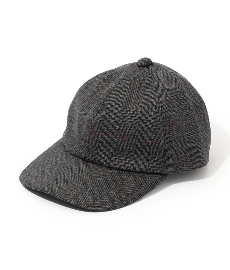 MAISON et VOYAGE ウールツイル 6パネルキャップ
