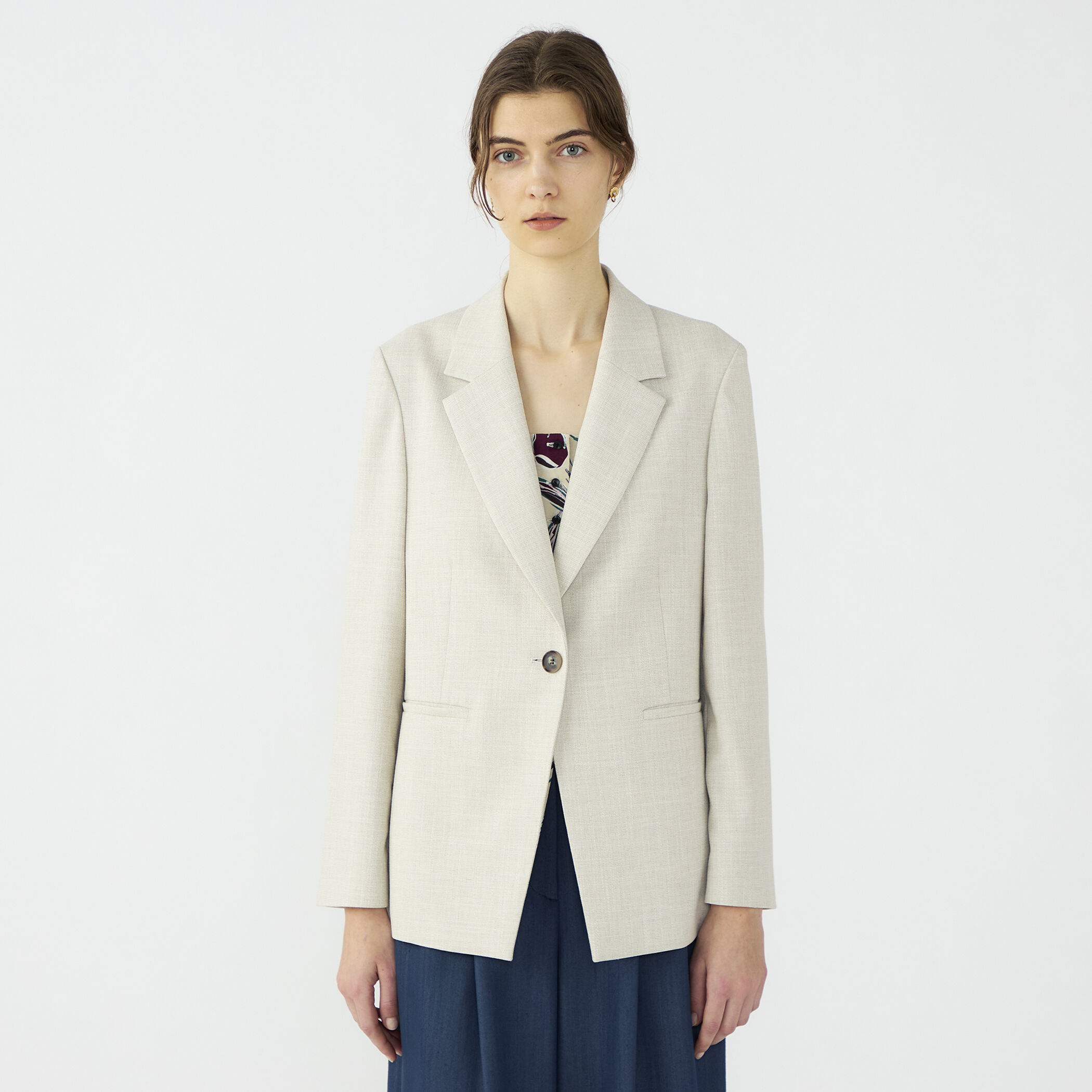 FOXEY BOUTIQUE 1B テーラードジャケット ストレッチ素材 Ballsey（ボールジィ） ジャケット テーラードジャケット LINO