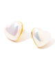 LELE SADOUGHI PEARL HEART ピアス