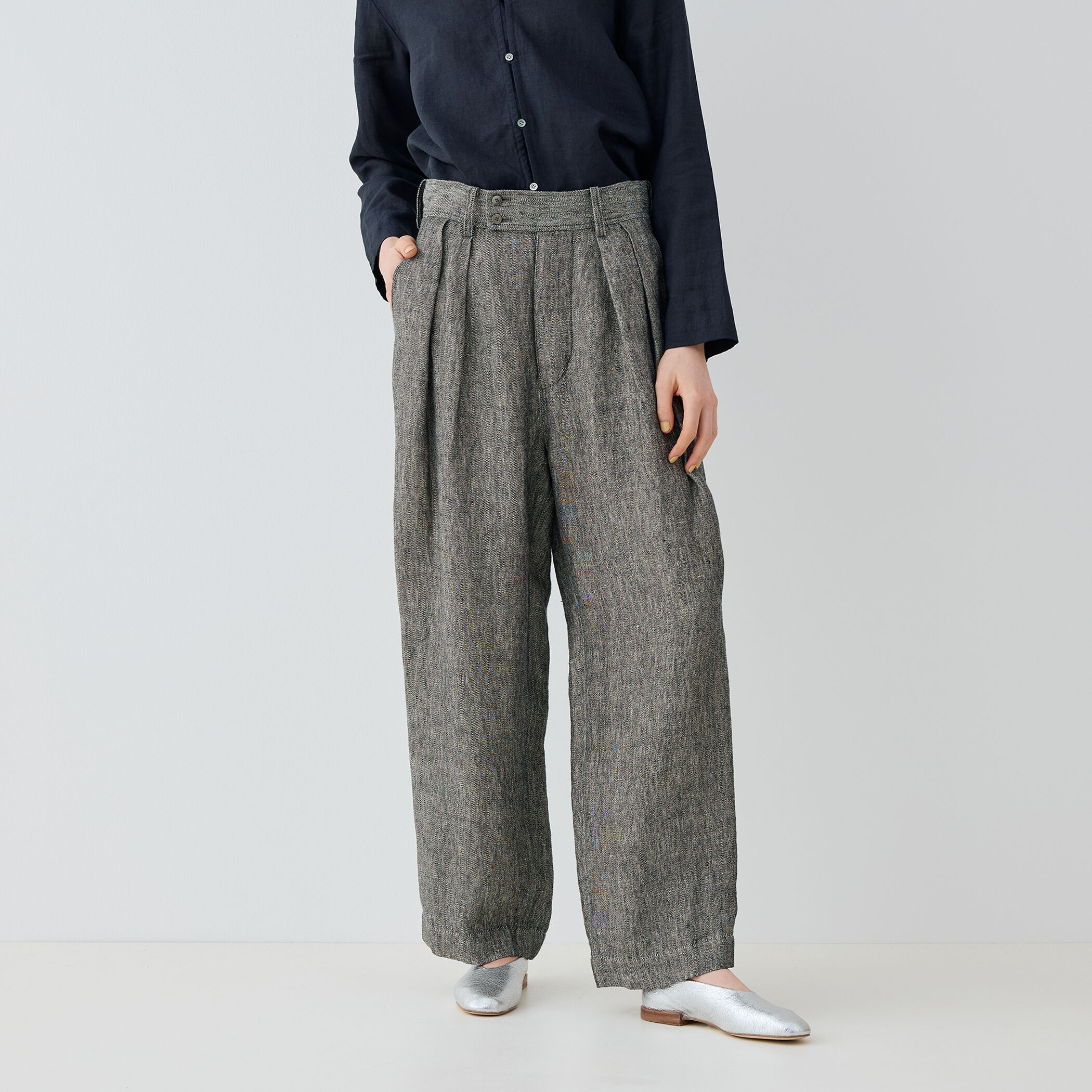 Poeme Bohemien リネン パンツ 969351 Poeme Bohemien リネン パンツ 969351 Poème Bohémien – Luxe