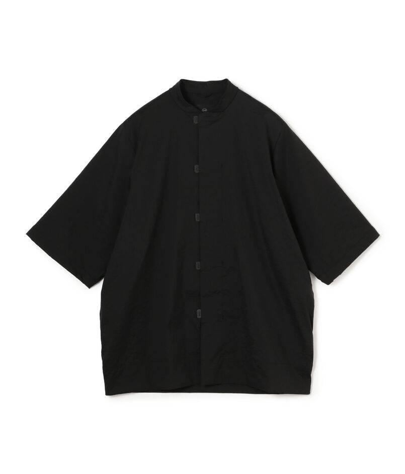 TEATORA CAPSULESNAP SHIRT S/S AQUAKINESIS シャツ