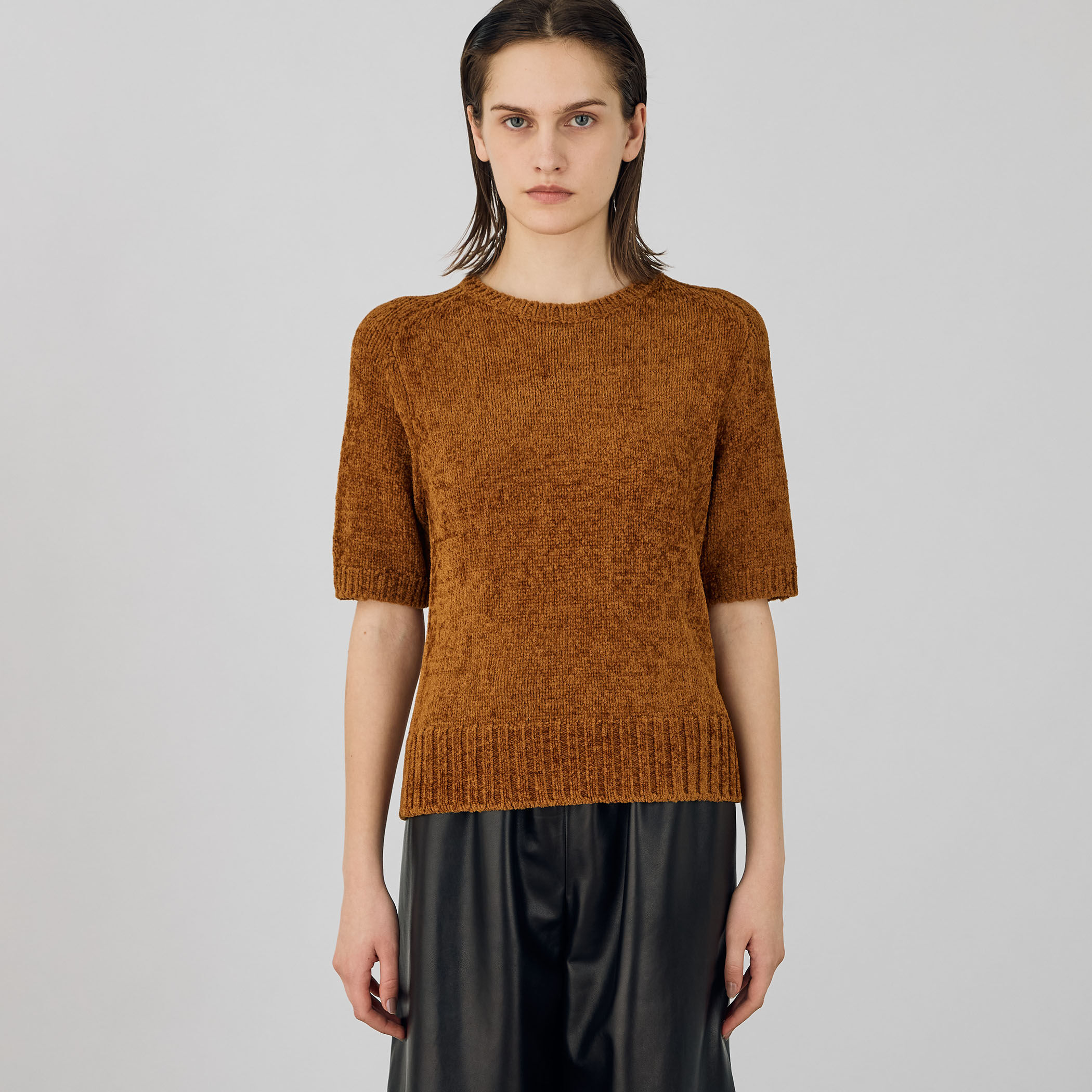 エアーシェニール ハーフスリーブプルオーバー｜トゥモローランド 公式通販