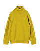 ■TOMORROWLAND TRICOT スーパーファインラムウール タートルネックニット