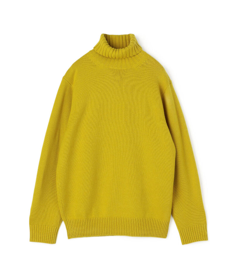■TOMORROWLAND TRICOT スーパーファインラムウール タートルネックニット