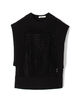 HYKE CROCHET SLEEVELESS KNIT クロシェ スリーブレスニット