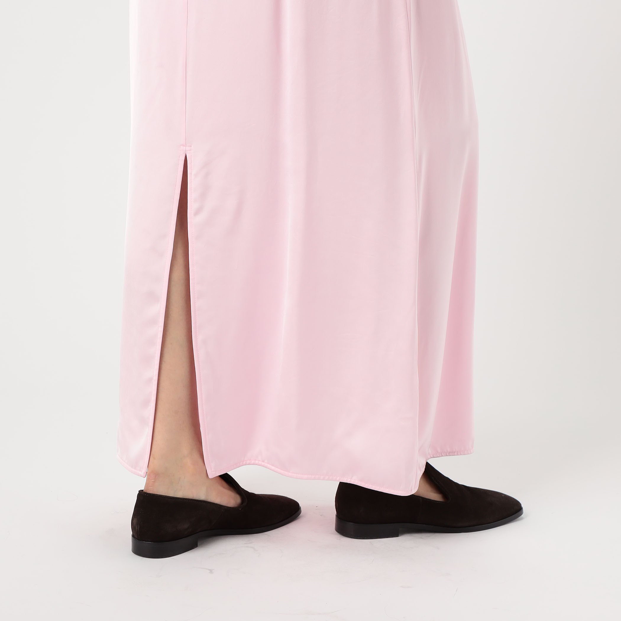 JIL SANDER SKIRT 60 サテンロングスカート｜トゥモローランド