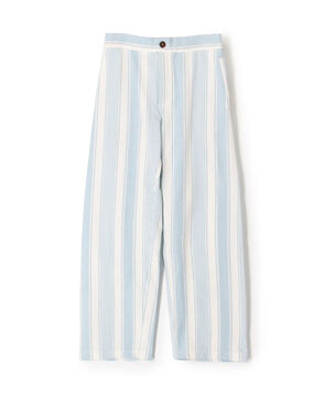 erEvan CAPON TROUSERS コットンストライプ パンツ