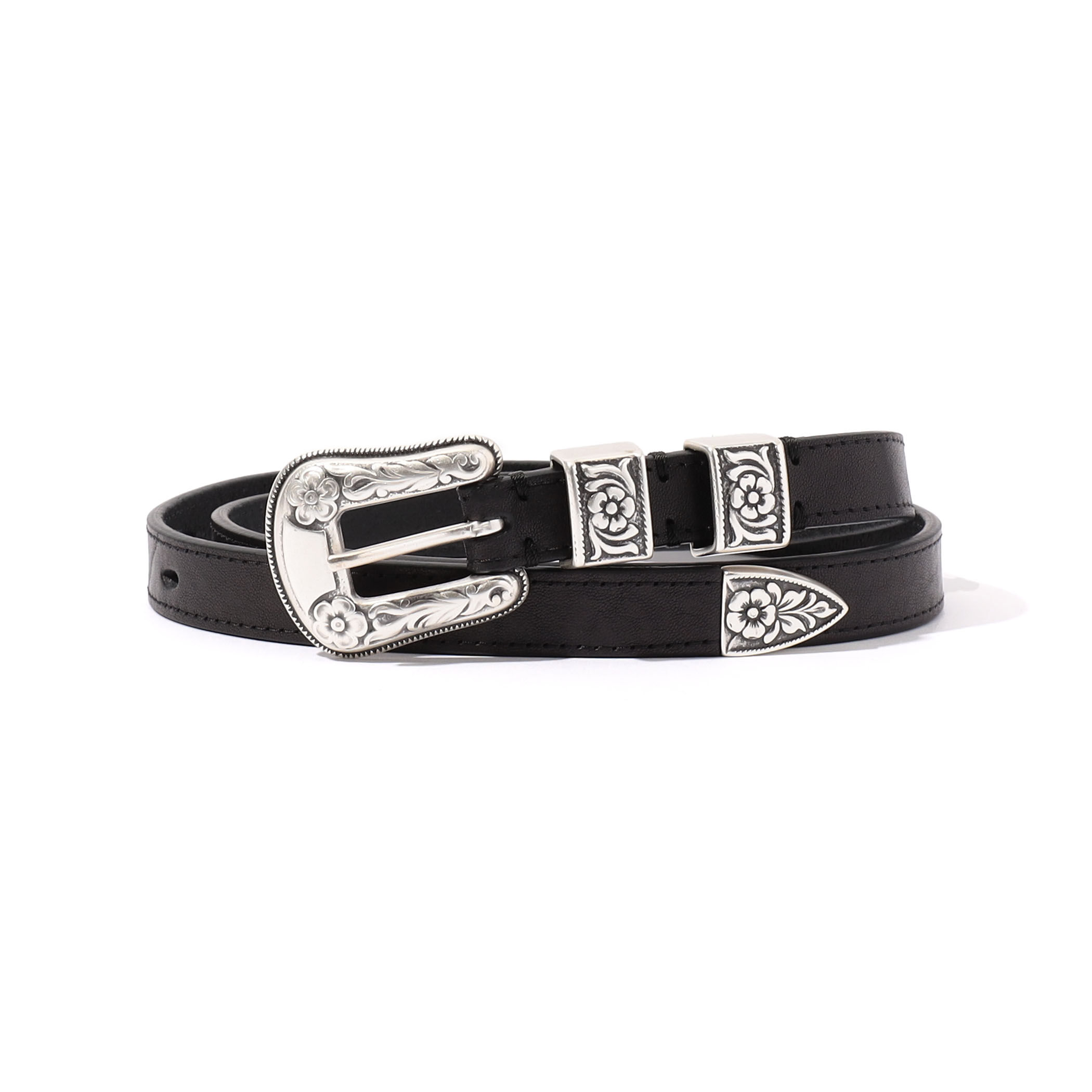 J&M DAVIDSON WESTERN BUCKLE 20MM ウエスタンベルト｜トゥモローランド 公式通販