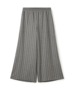 ノーブルフラノ イージーワイドパンツ