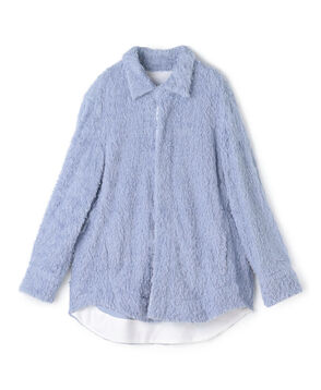 OVERCOAT PILE  SHIRT JACKET