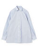 120/2コットンポプリン ワイドスプレッドカラーシャツ