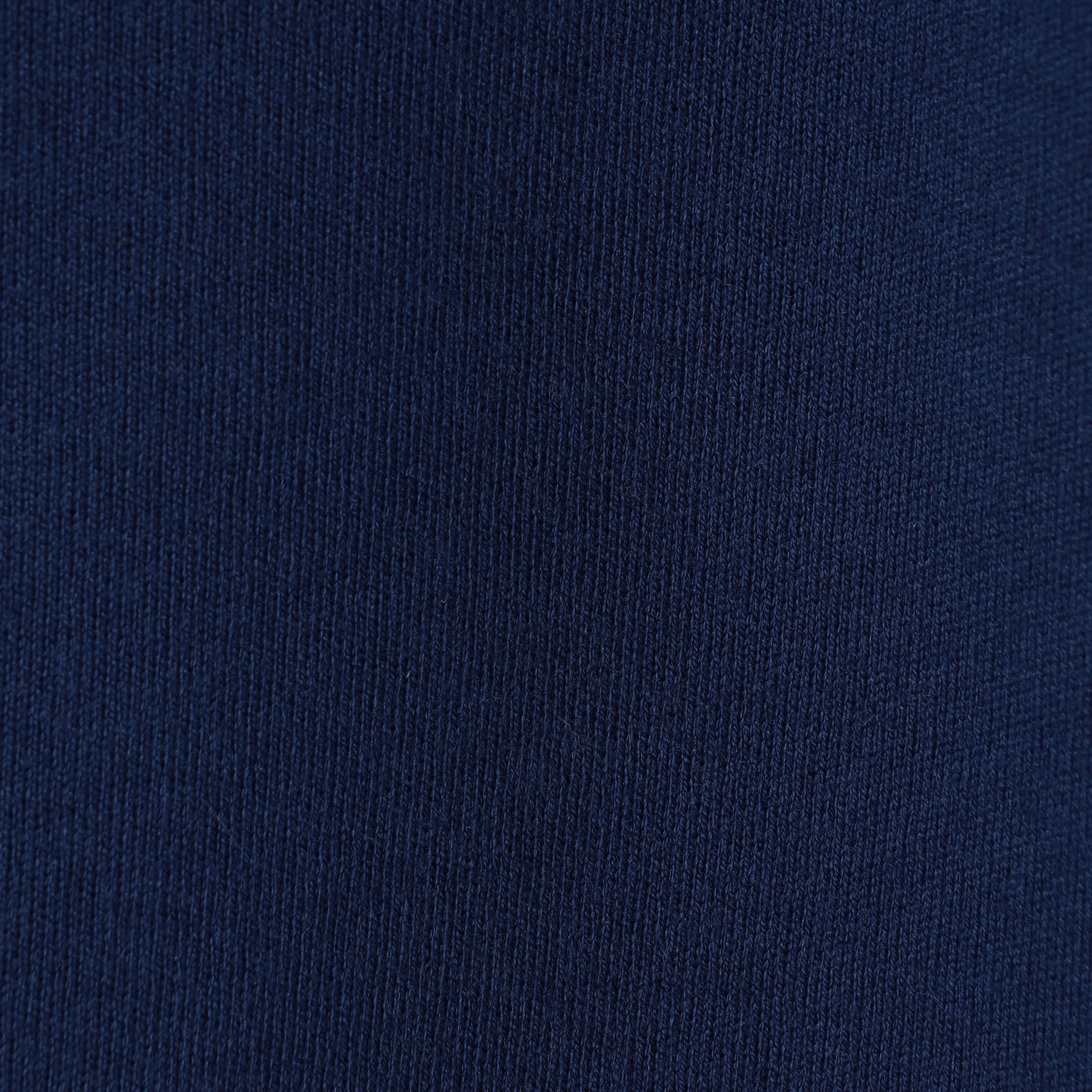 【新品未使用】CABaN カーディガン/ネイビー/XS(7号)【タグなし】 CABaN コットンカシミヤ クルーネックカーディガン（CABaN