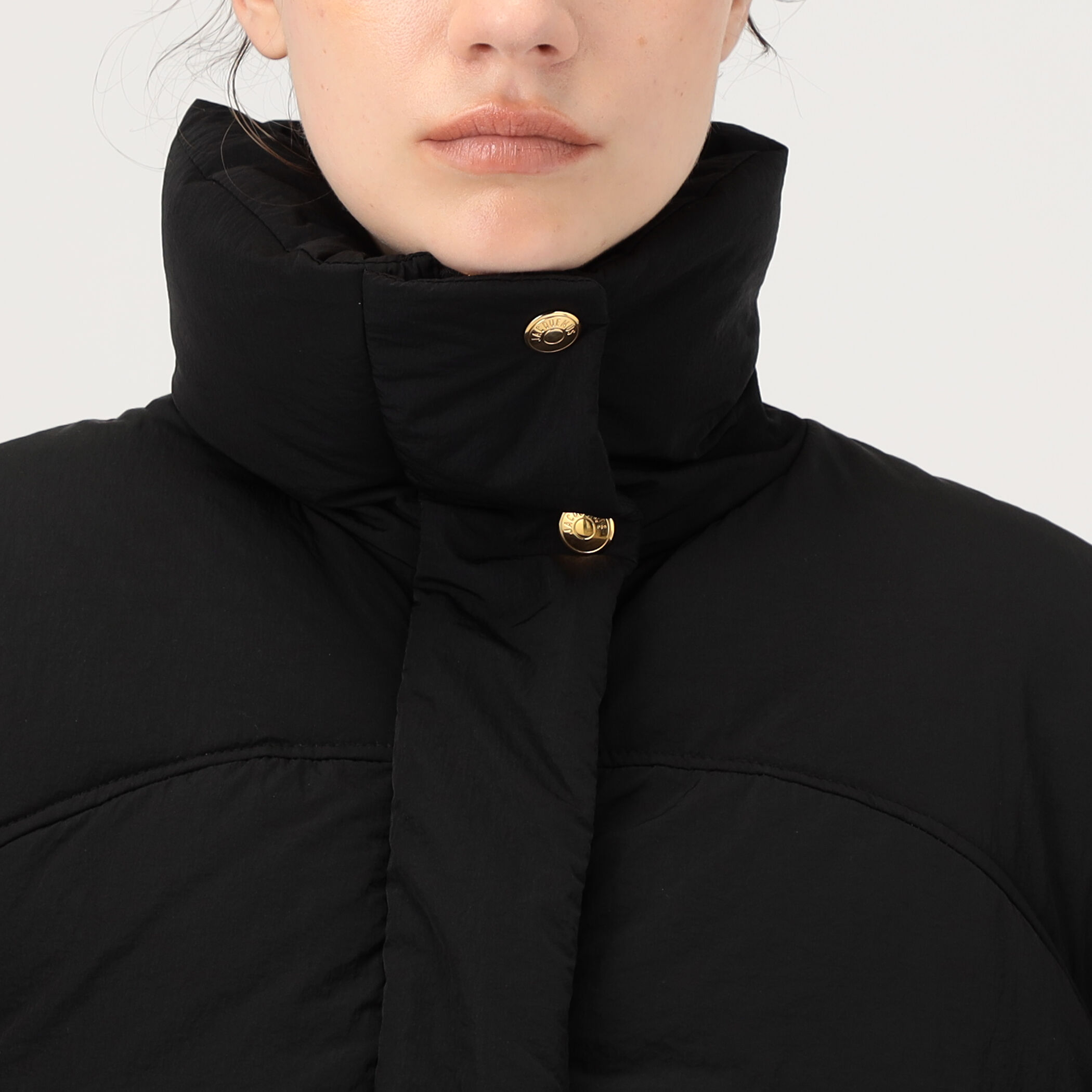 ジャックムス ブラック La doudoune courte カラコ ボンバー ジャックムス ブラック La doudoune courte カラコ ボンバー