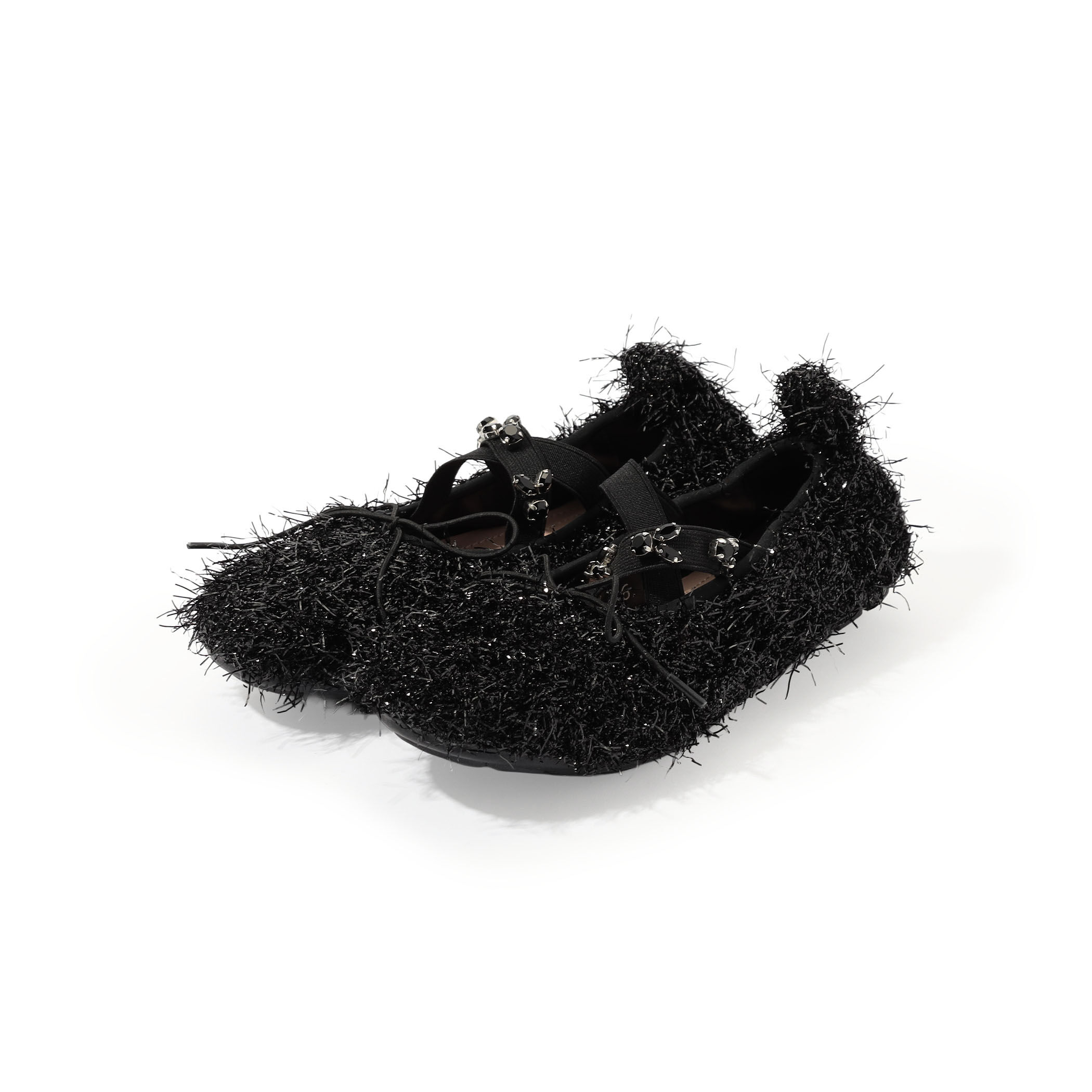 Simone Rocha TINSEL BALLERINA バレエシューズ｜トゥモローランド