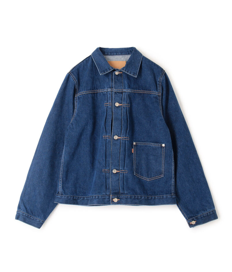 リユースシーアイランドコットン デニムジャケット