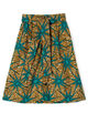 ODILE JACOBS SKIRT プリントスカート