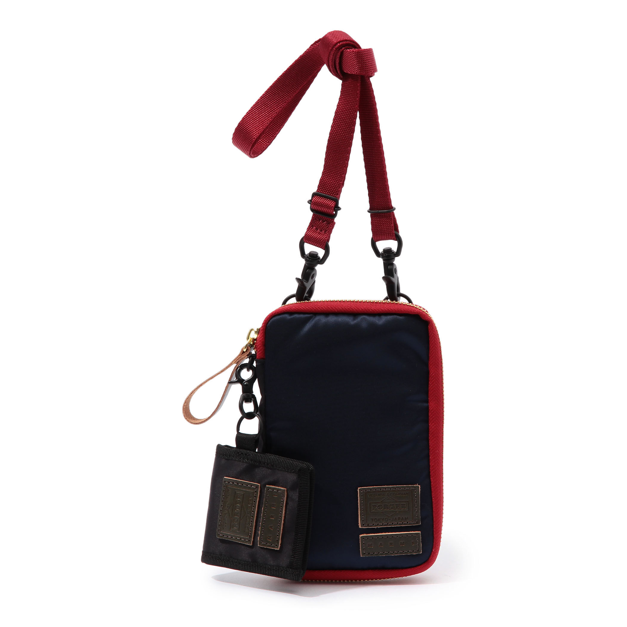 MARNI PORTER HOLDING ZIP WALLET｜トゥモローランド 公式通販
