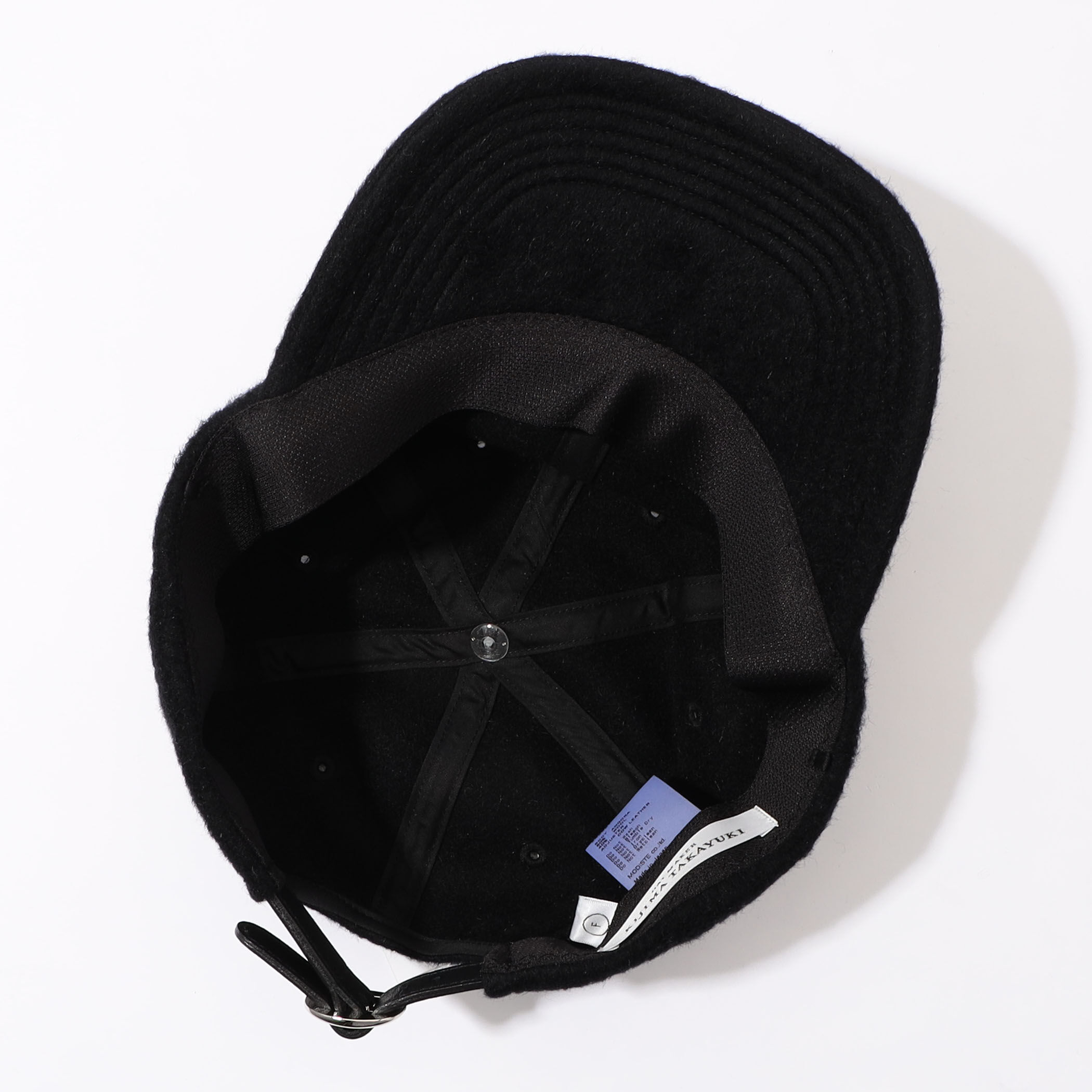 KIJIMA TAKAYUKI アンゴラシャギー 6パネルキャップ｜トゥモローランド