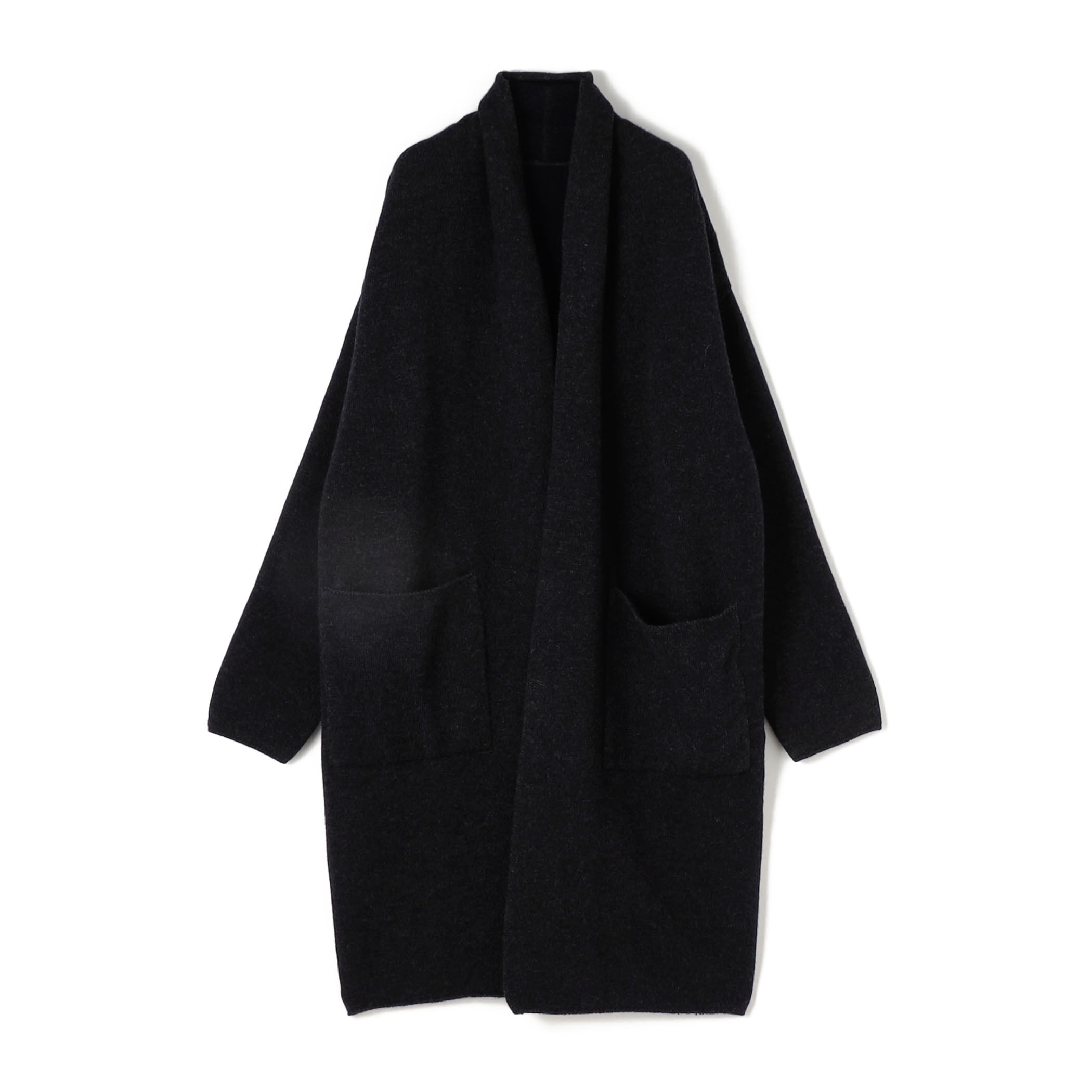 □ダブルフェイスパイル ショールカラーコート｜トゥモローランド 公式通販