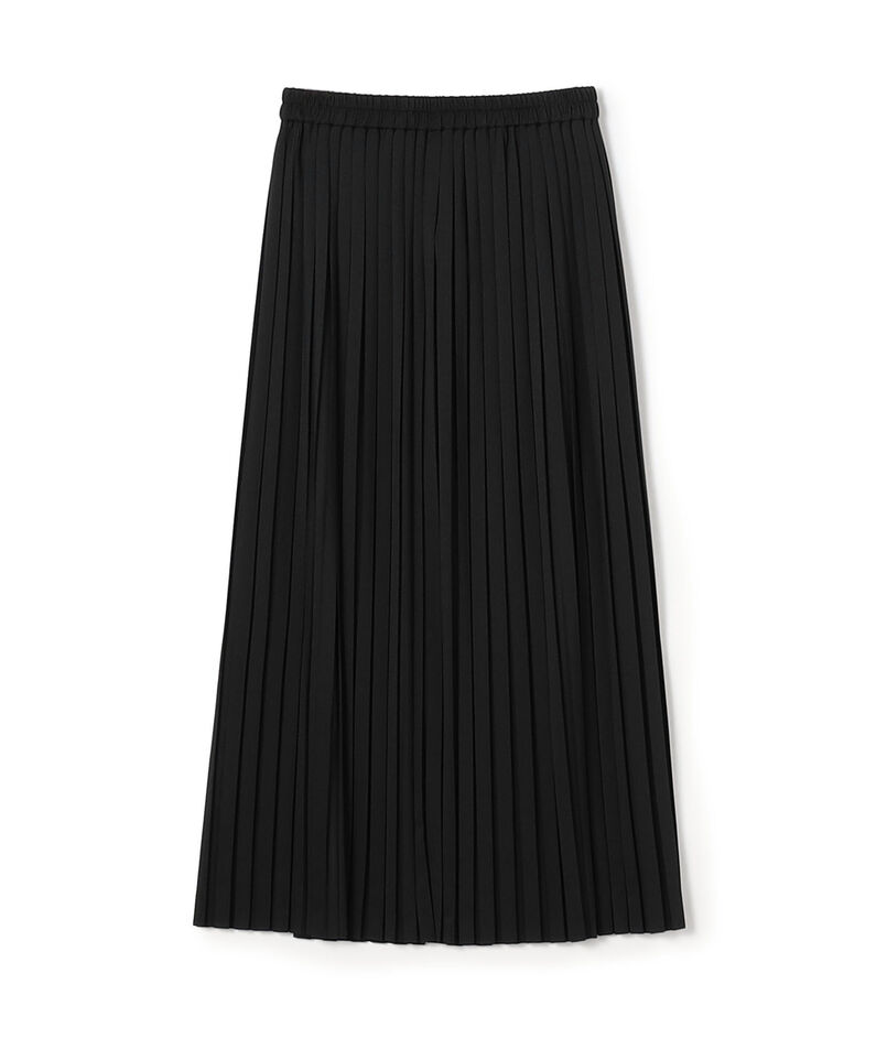 OVERCOAT PLEATED SKIRT
