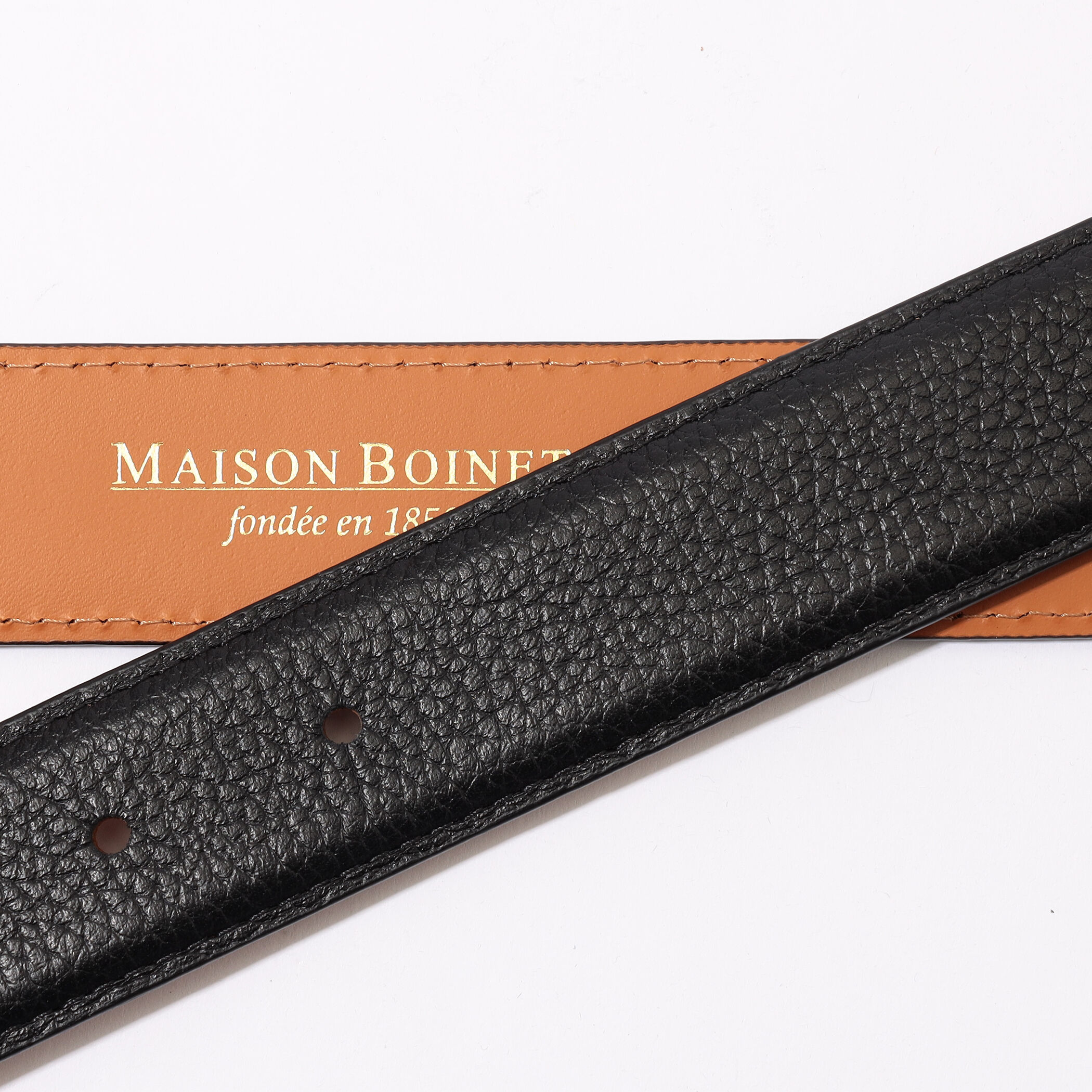 Maison Boinet レザーベルト｜トゥモローランド 公式サイト
